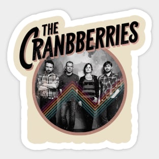 The Cranberries Sticker